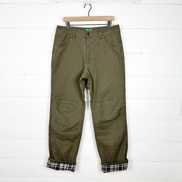 Eastern Mountain Sports EMS Fencemender Insulated Double Knee Pants 34 x 34 NWT